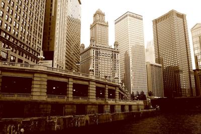 Chicago old style photo