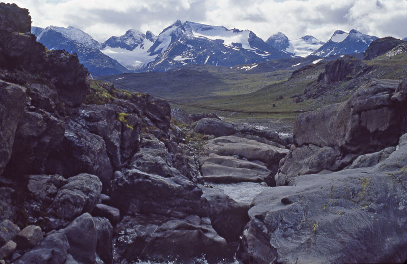 [2005-03-27] Jotunheimen Mountain Stream