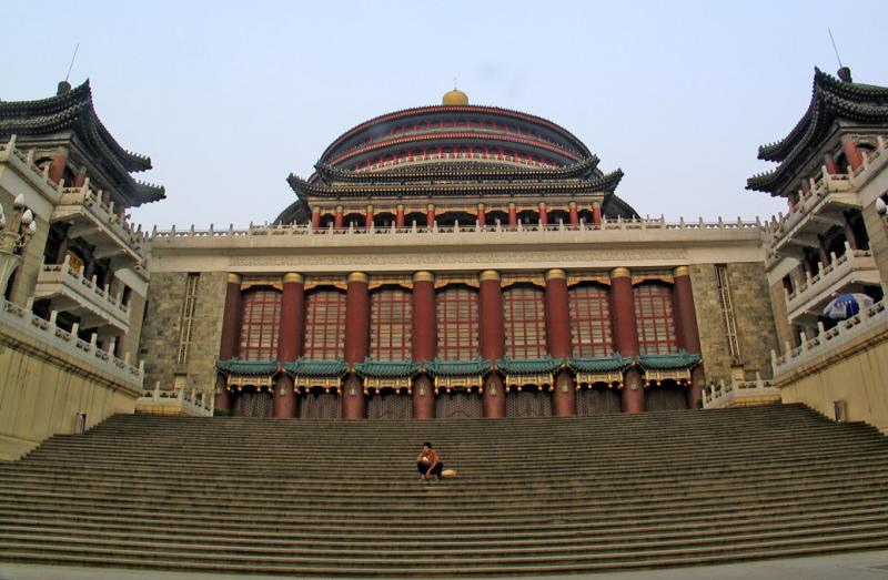Hall of the People, Chongqing, China, 2004