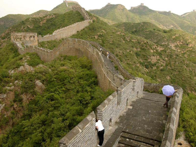 The Great Wall, Jin Shanling, China, 2004