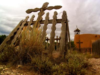 Campo Santo, El Rancho de las Golondrinas, Santa Fe, New Mexico, 2003