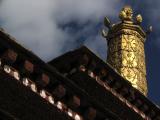 Golden Tower, The Potala Palace, Lhasa, Tibet, 2004