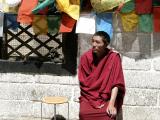 Tibetan Monk, Lhasa, Tibet, 2004