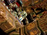 Ceiling, Forbidden City, Beijing, China, 2004