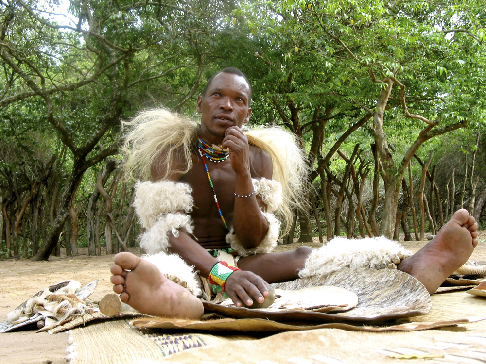 Craftsman, DumaZulu, South Africa