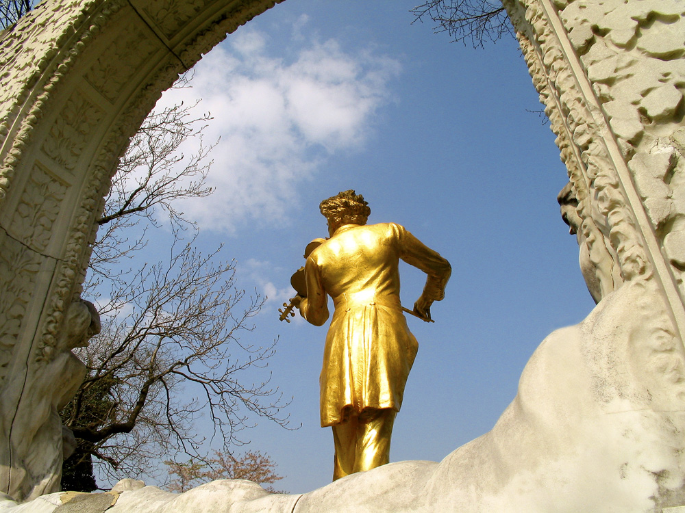 The Waltz King, Vienna, Austria, 2003