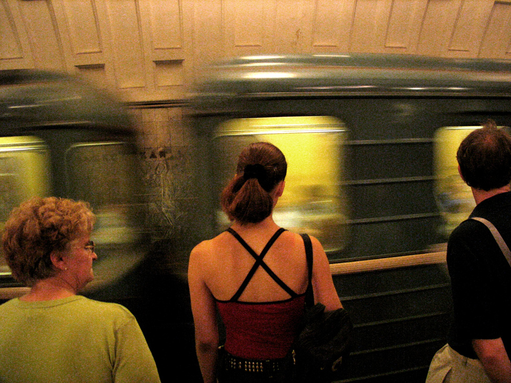 Metro, Moscow, Russia, 2003