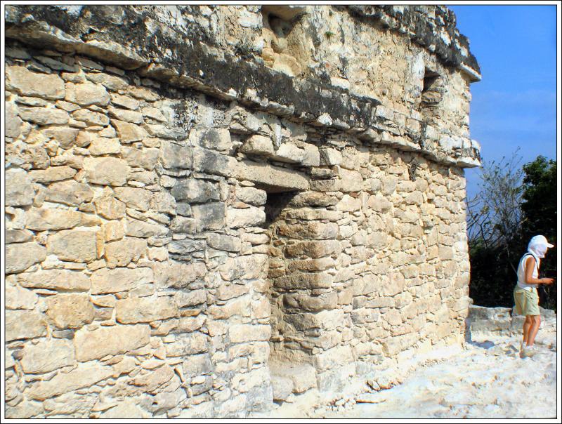 Top Of Coba Pyramid