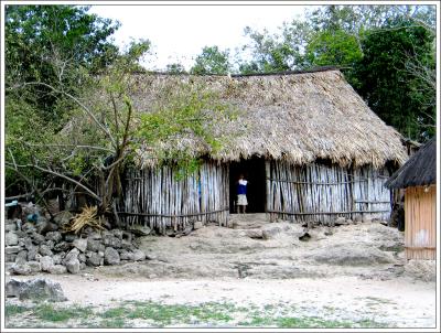 Mayan Home