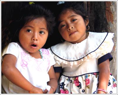 Mayan Children