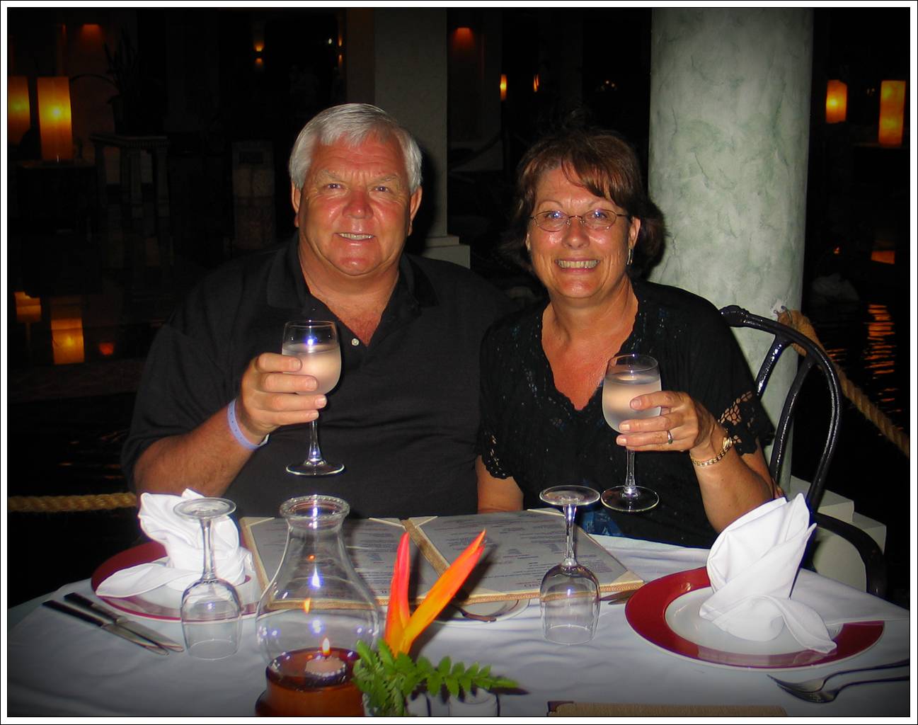 Ron and Fayes Riviera Maya Trip