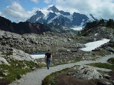 Shuksan from Artists' Point