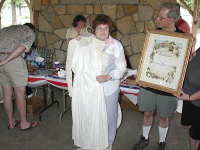 Aunt Pat & Grandma Woodcock's Wedding Dress