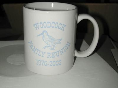 Woodcock Mug
