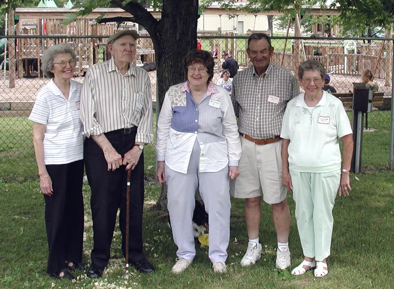 Aunts & Uncles, 2003