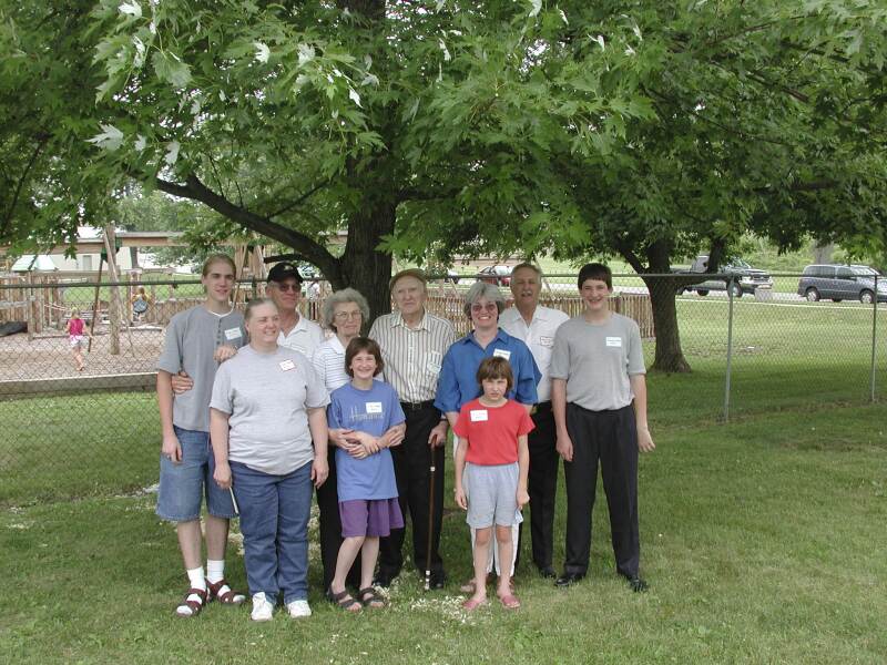 Uncle Roger & Aunt Lauras Family