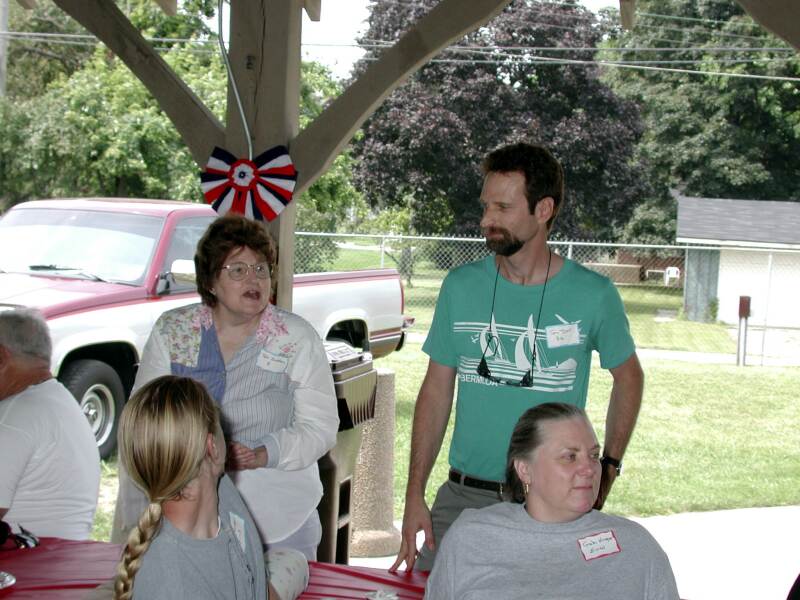 Aunt Pat Introduces Her Boys