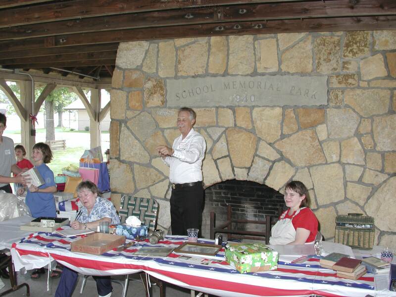 Jim Awards the Bid to Uncle Jake