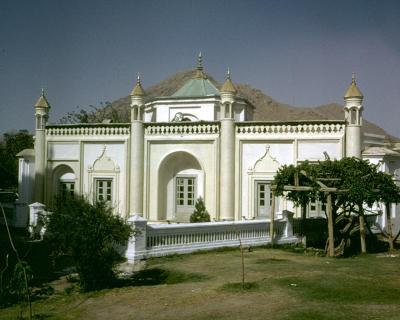 Mosque in the Center of Kabul
