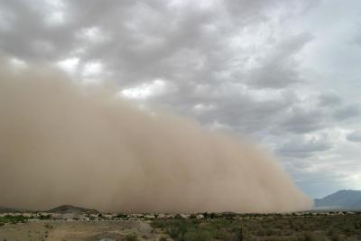 Dust Storm (Haboob)