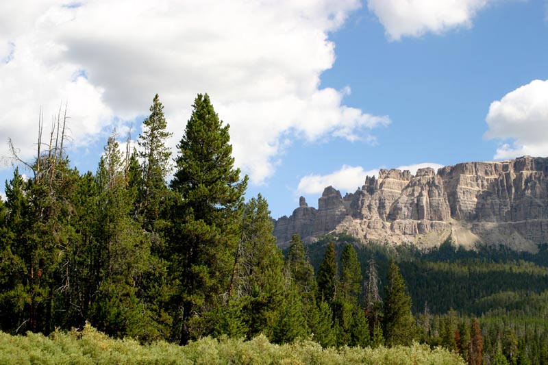 Teton Wilderness Area