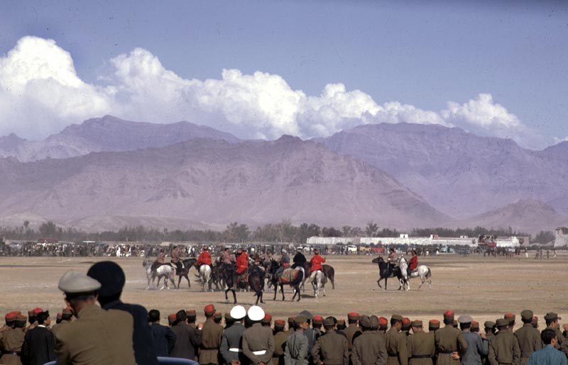 Buzkashi