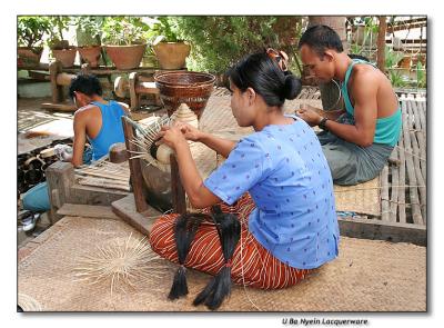 U Ba Nyein Lacquerware