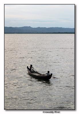Checking nets - Irrawaddy River