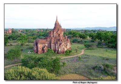 Plain of Bagan