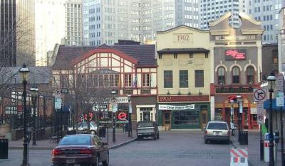 Downtown Pittsburgh 1999