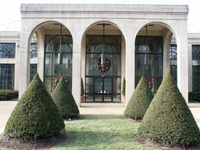 Conservatory Entrance