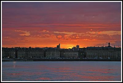 Dusk at Bordeaux II