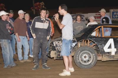 2nd Place Pro Stock Feature Judd Welshans