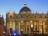 Saint Peters Basilica at Night