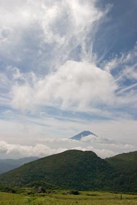 Amazing day by Mt. Fuji