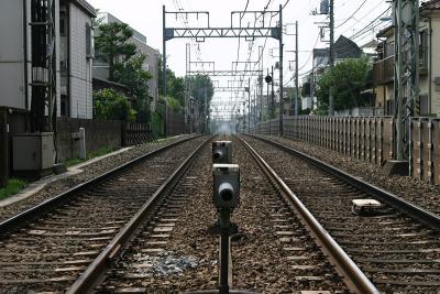 Train Tracks - Shimotakaido