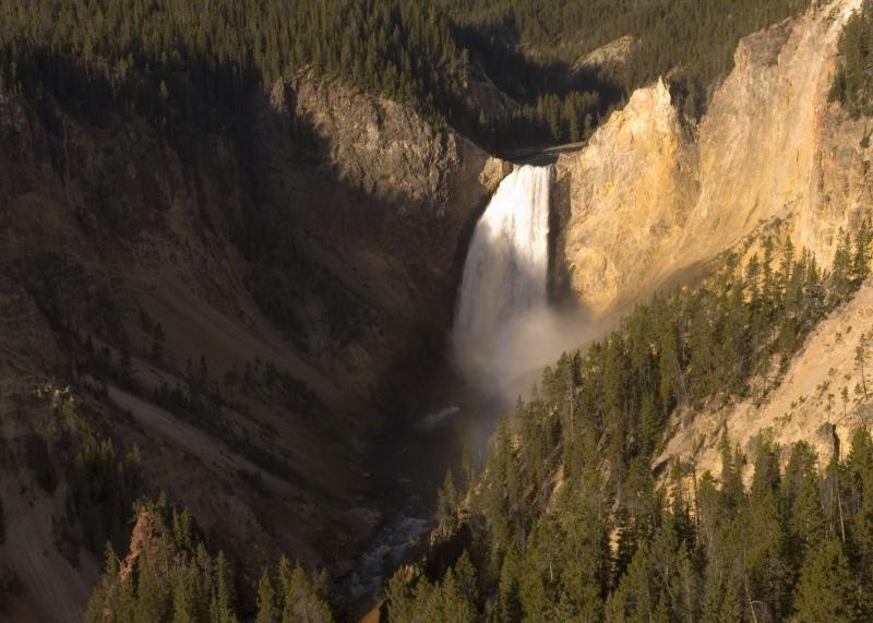 Lower Falls, Grand Canyon of the Yellowstone