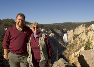 Canyon of the Yellowstone, Artists Point