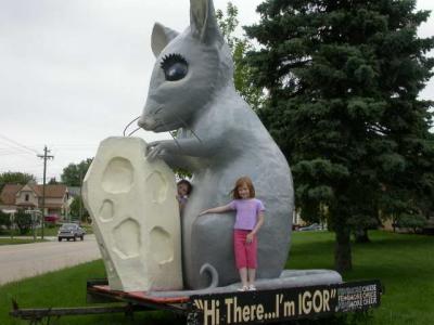 Fennimore mouse