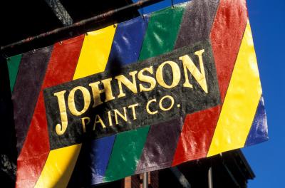 Johnson Paint on Newbury Street