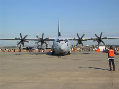 Hercules Lockheed C130J-30