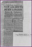 London Air Raid