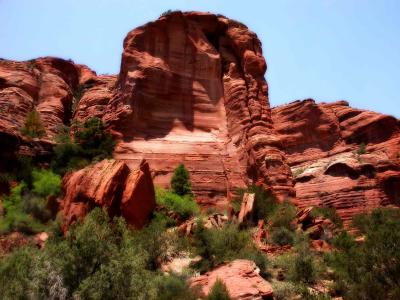 Butte