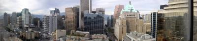 a panorama from our Vancouver hotel room.JPG