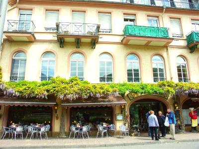 Restaurant on the Rhine River - Germany.jpg