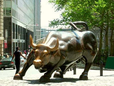 Bull Statue near Wall Street.jpg