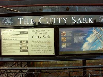 About the Cutty Sark