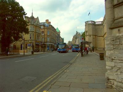 Main Street in Oxford