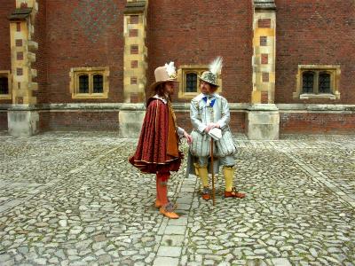 Costumes of Henry VIII time