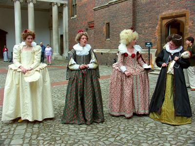 Ladies of Hampton Court.